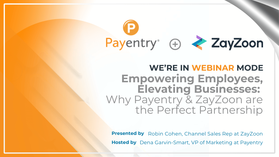 Empowering Employees, Elevating Businesses: Why Payentry & ZayZoon are the Perfect Partnership