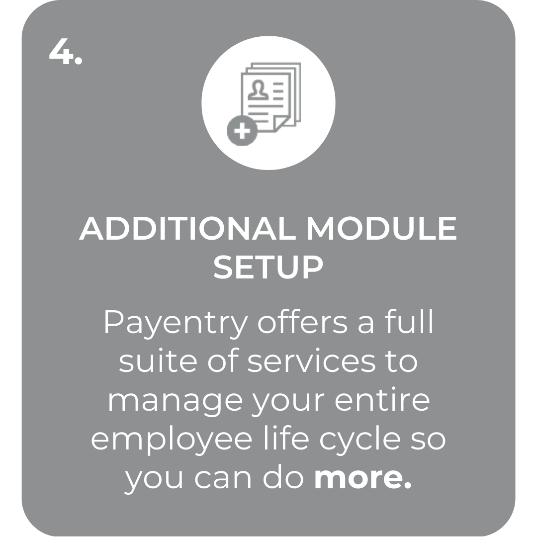 Additional Module Setup