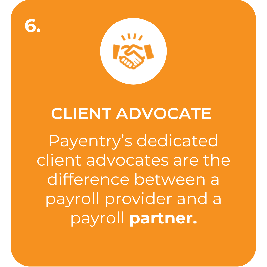 Dedicated Client advocate transition