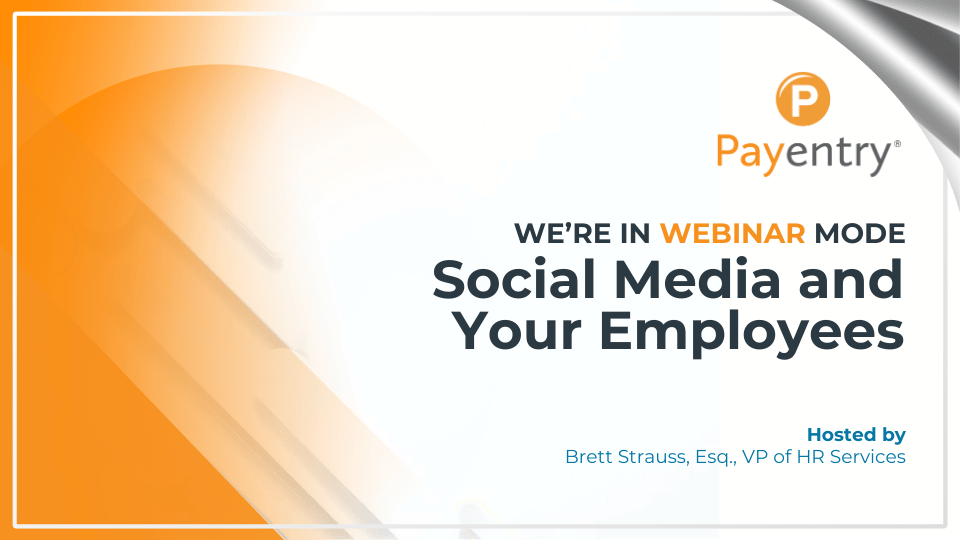 Social Media and Your Employees