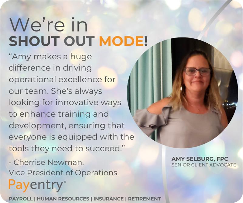 Shout Out Amy
