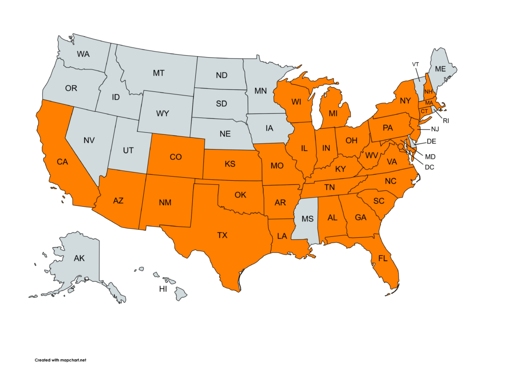 USA Map