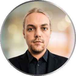 Click to Connect with Adam