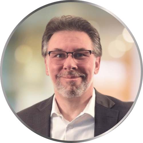 Frank Fierle, VP of Sales